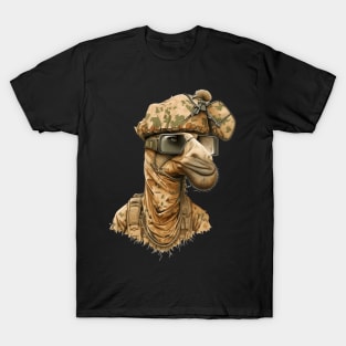 funny camelflage T-Shirt